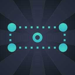 Disk Area Game