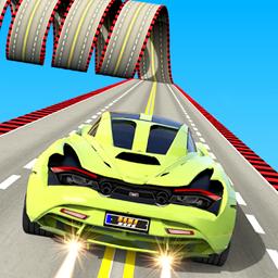 impossible car stunt mega ramp 3d