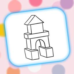 Coloring Book: Toy Shop 2