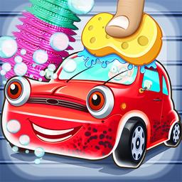 Kid car wash garage