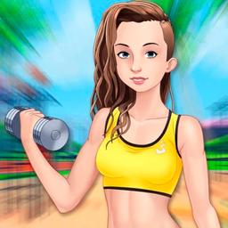 Fitness Girls Dress Up