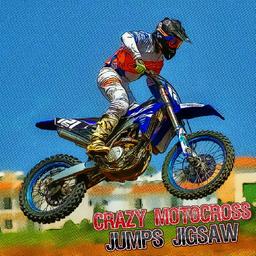 Crazy Motocross Jumps Jigsaw