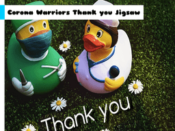 Corona Warriors Thank you Jigsaw