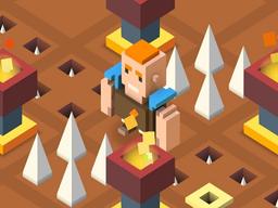 Endless Blocky Platformer