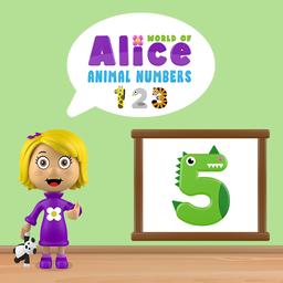 World of Alice Animal Numbers