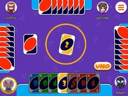 Uno Super Heroes