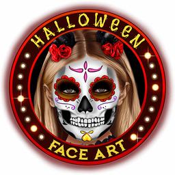 Kylie Jenner Halloween Face Art