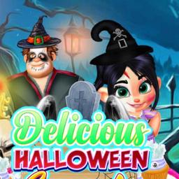 DELICIOUS HALLOWEEN CUPCAKE DRESS UP