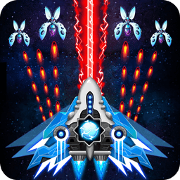 Space shooter attack