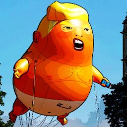 Trump Flying Adventure