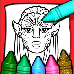Avatar Coloring Book