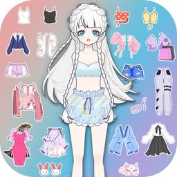 Vlinder Princess Dress up game
