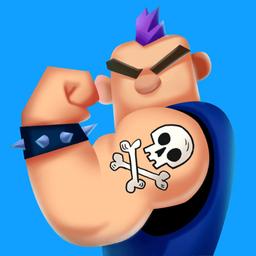 Tattoo Drawing online game